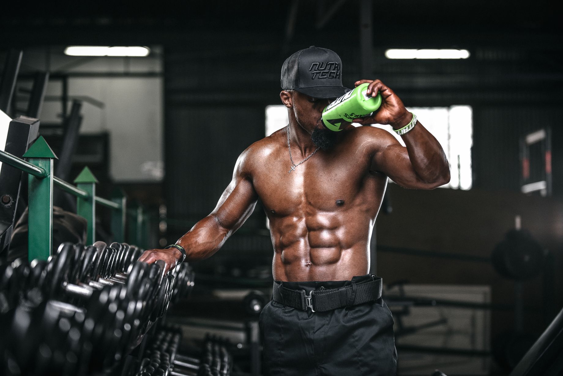 Lean Muscle Supplement Stack - Background 3
