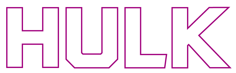 HULK Text - Purple