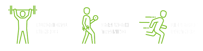 Heavy-Duty Protein Benefit Icons