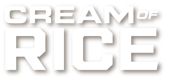 Cream of Rice - White Text