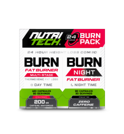 nutritech ThermoTech Day and Night Fat Burning Pack
