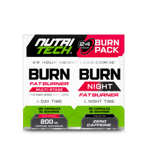 nutritech ThermoTech Day and Night Fat Burning Pack