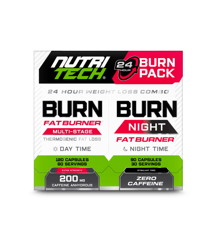 nutritech ThermoTech Day and Night Fat Burning Pack