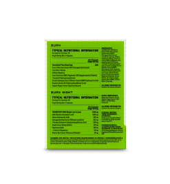 nutritech ThermoTech Day and Night Fat Burning Pack