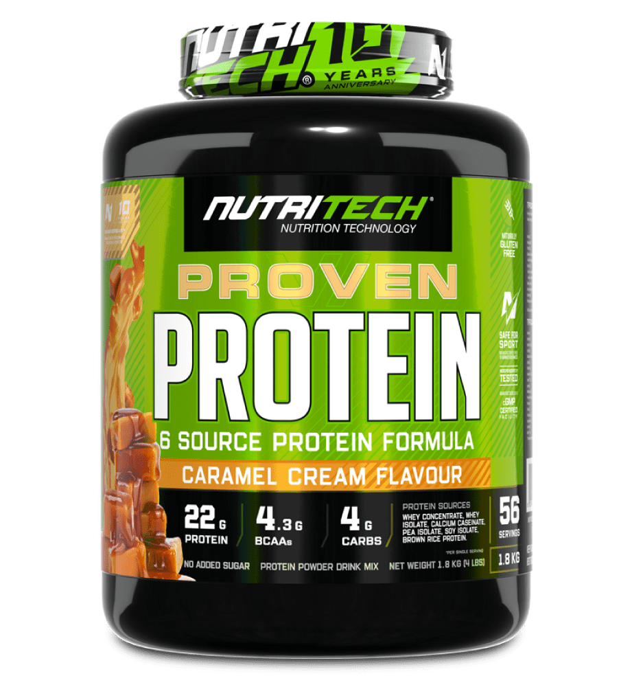 PROVEN PROTEIN - PROTEIN BLEND - CARAMEL CREAM