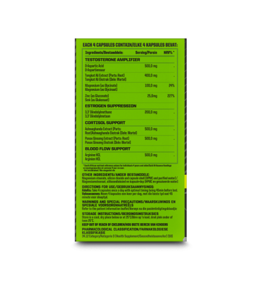 nutritech testo growth size and stamina men