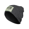 Grey Knitted Beanie