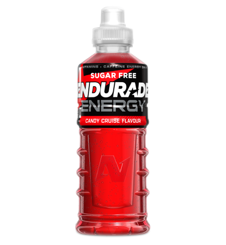 ENDURADE Energy Drink - Sugar Free - Candy Flavour