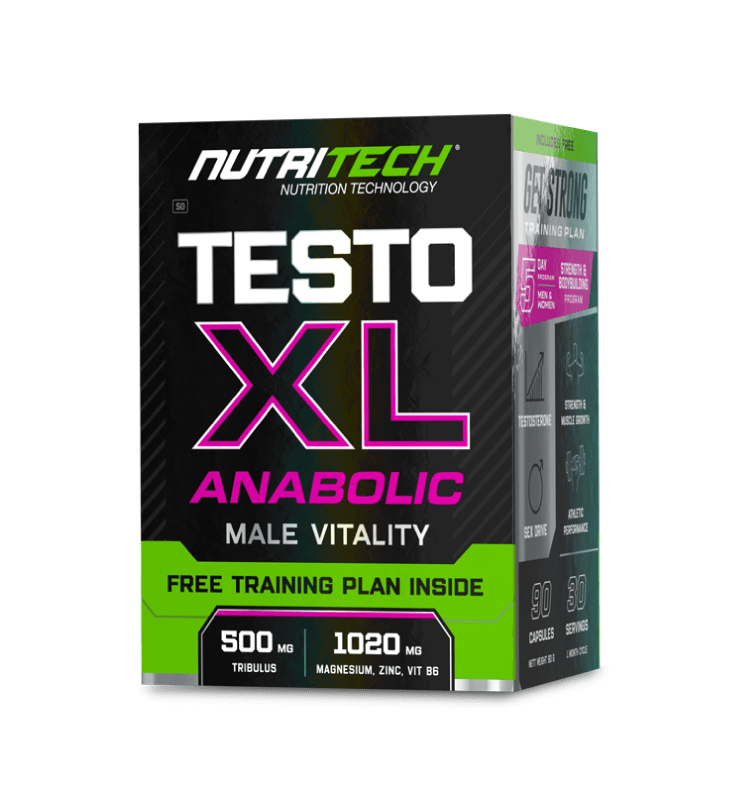 nutritech testo xl anabolic testosterone booster