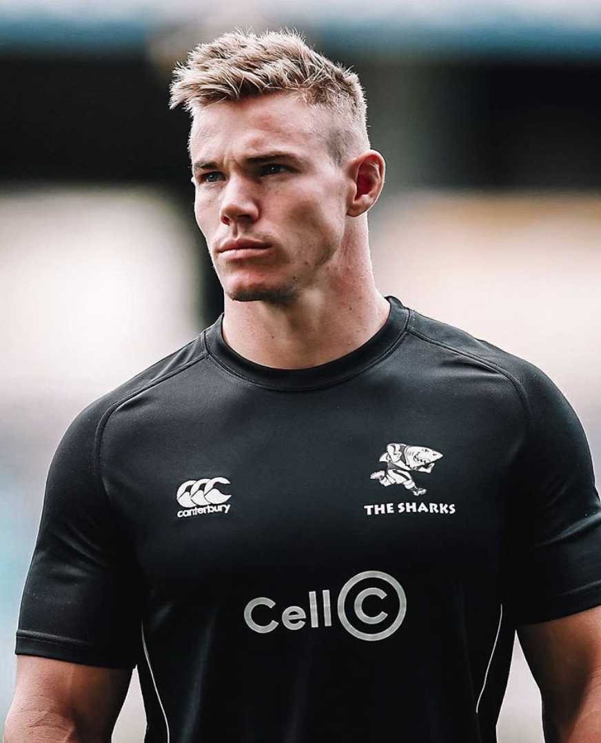 James Venter - Professional Rugby Player