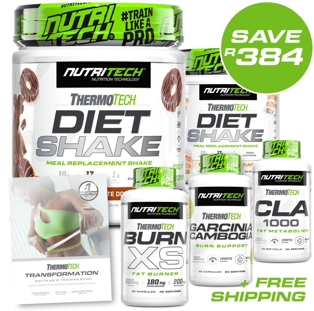 ThermoTech Transformation Weight Loss Pack with Training Plan