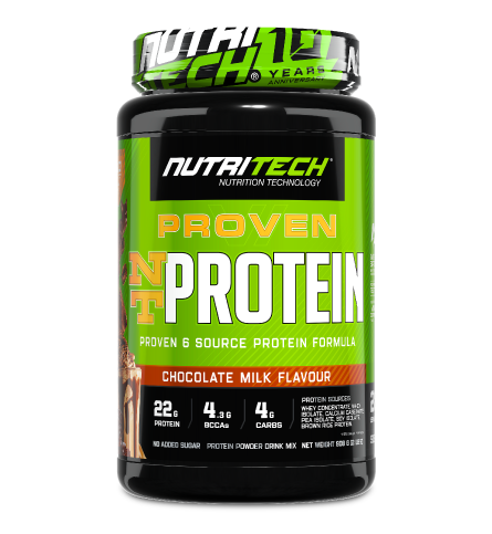NUTRITECH PROVEN Protein - Protein Blend - Chocolate Milk Flavour