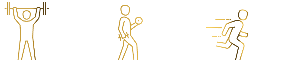 NUTRITECH PROVEN Protein Benefit Icons