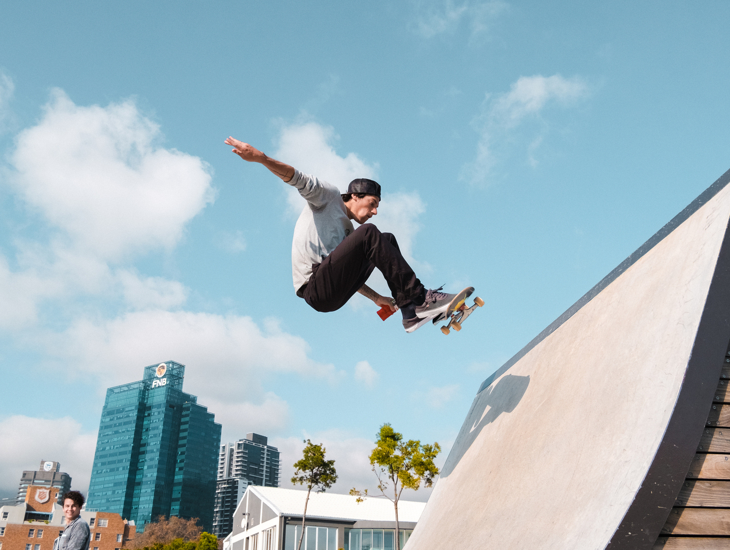 Byron Skatepark - ENDURADE Background