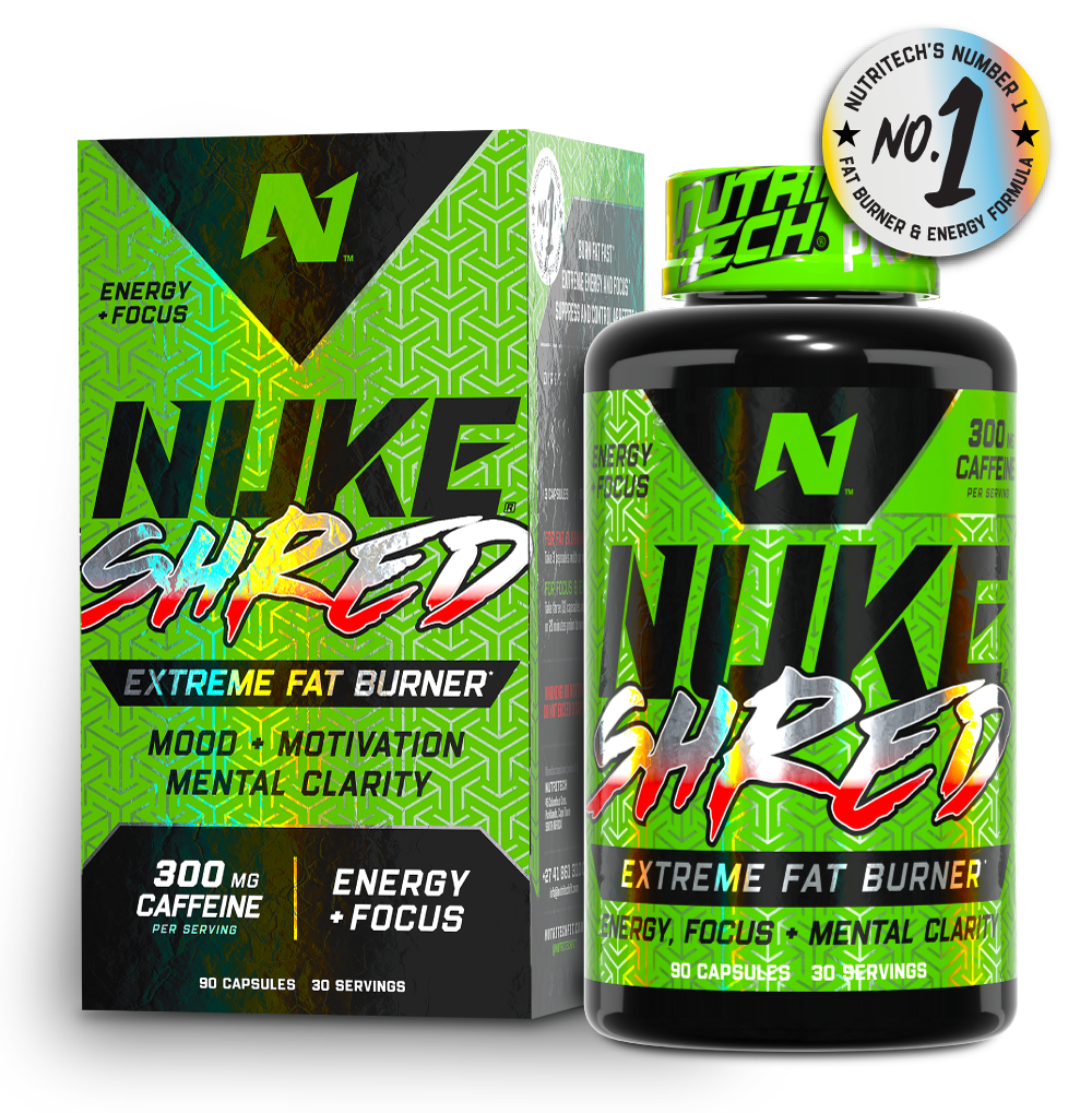 NUKE SHRED - Our Best Fat Burner
