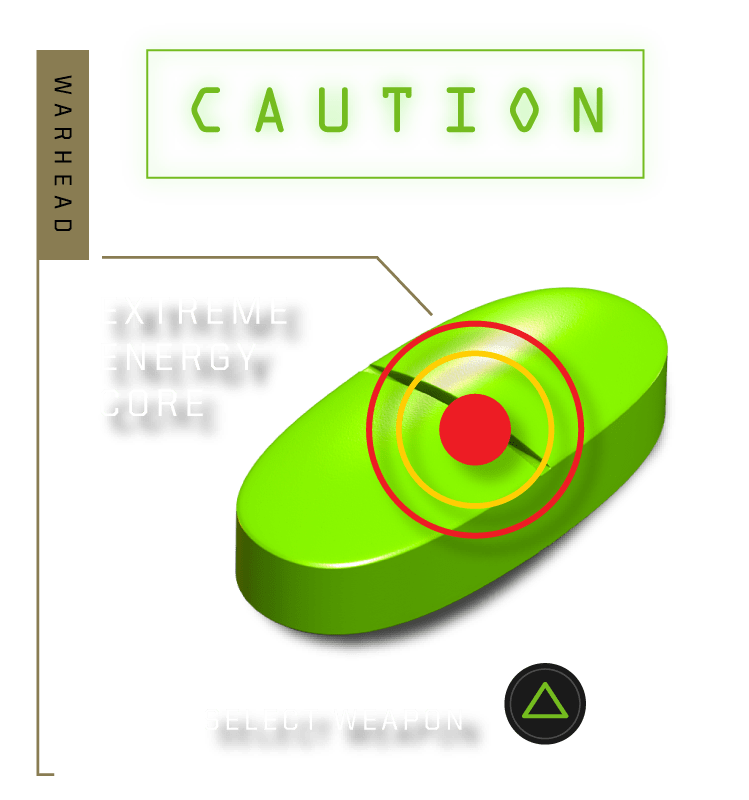 NUKE Warheads caffeine tablets