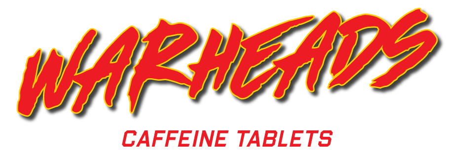 NUKE Warheads caffeine tablets