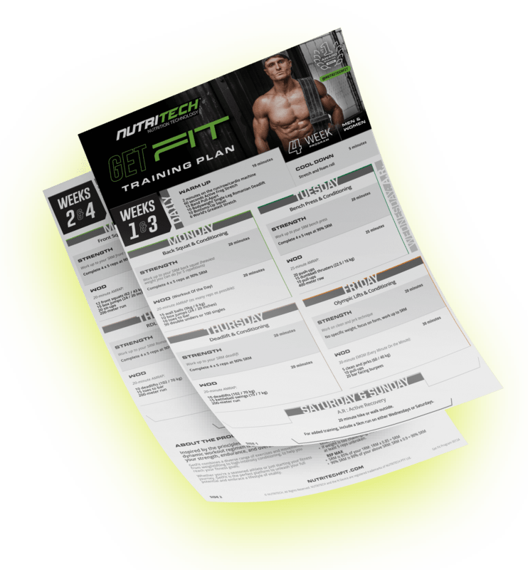 nutritech get fit program