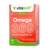 VITATECH OMEGA 369 SOFTGELS