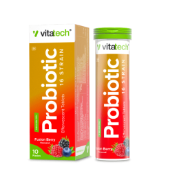 vitatech probiotic effervescent