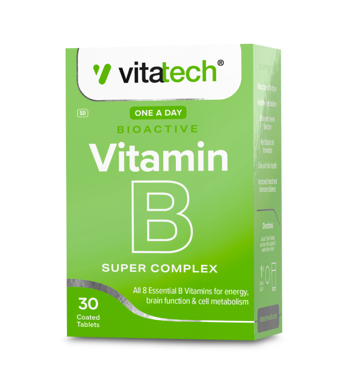 vitatech vitamin b tablets