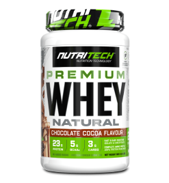 NutriTech Premium Natural Whey Protein 908g