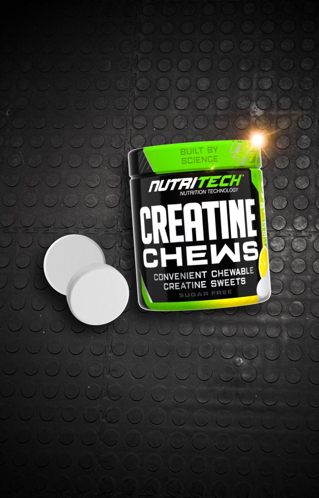 nutritech creatine chews