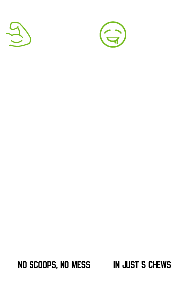 nutritech creatine chews icons