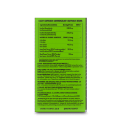 nutritech creatine nitro x