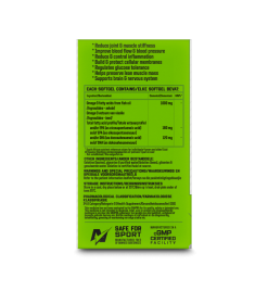 nutritech omega 3 fish oil supplement