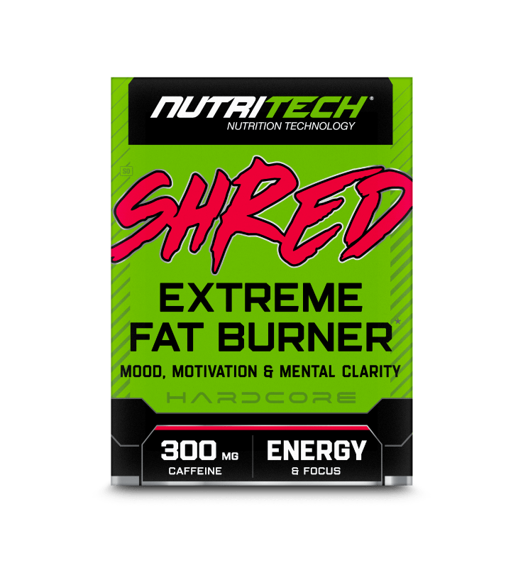 nutritech shred hardcore fat burner