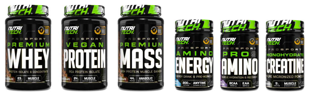 nutritech Informed Sport tested prosport supplements as used by sharks rugby eben etzebeth siya kolisi