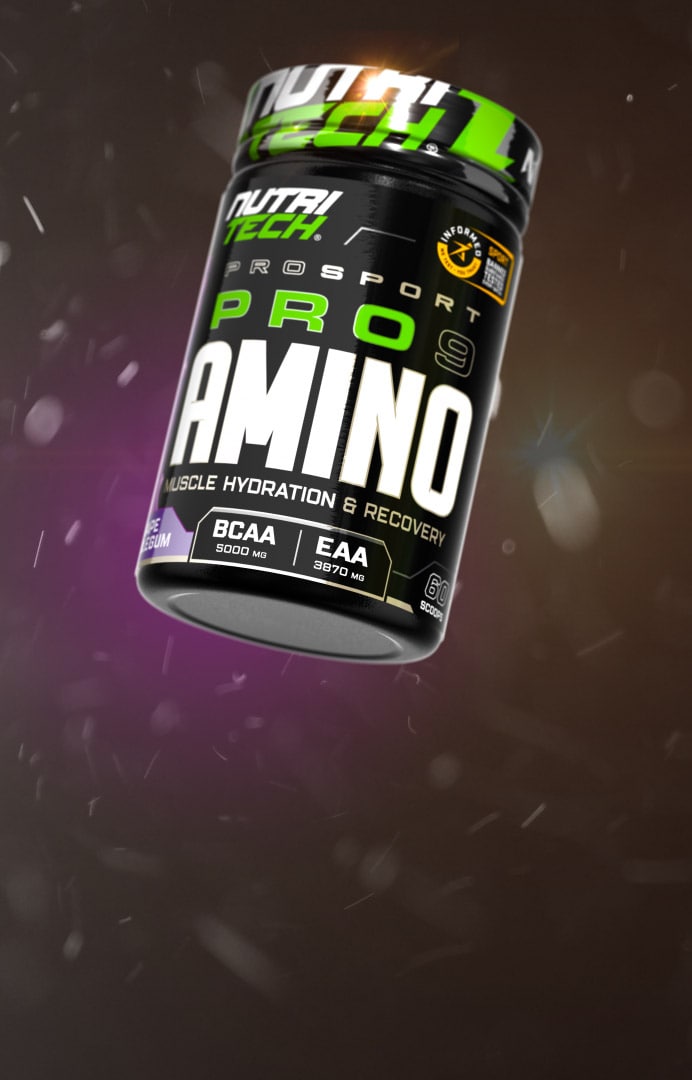 nutritech pro9 amino nutritech Informed Sport tested prosport supplements as used by sharks rugby eben etzebeth siya kolisi