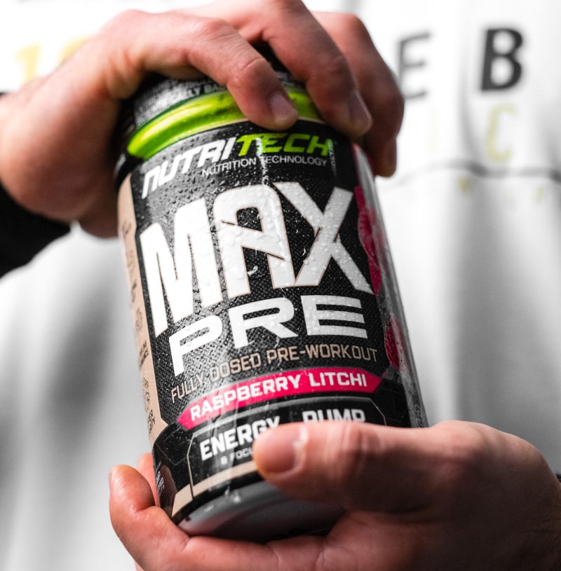 nutritech max pre workout venom