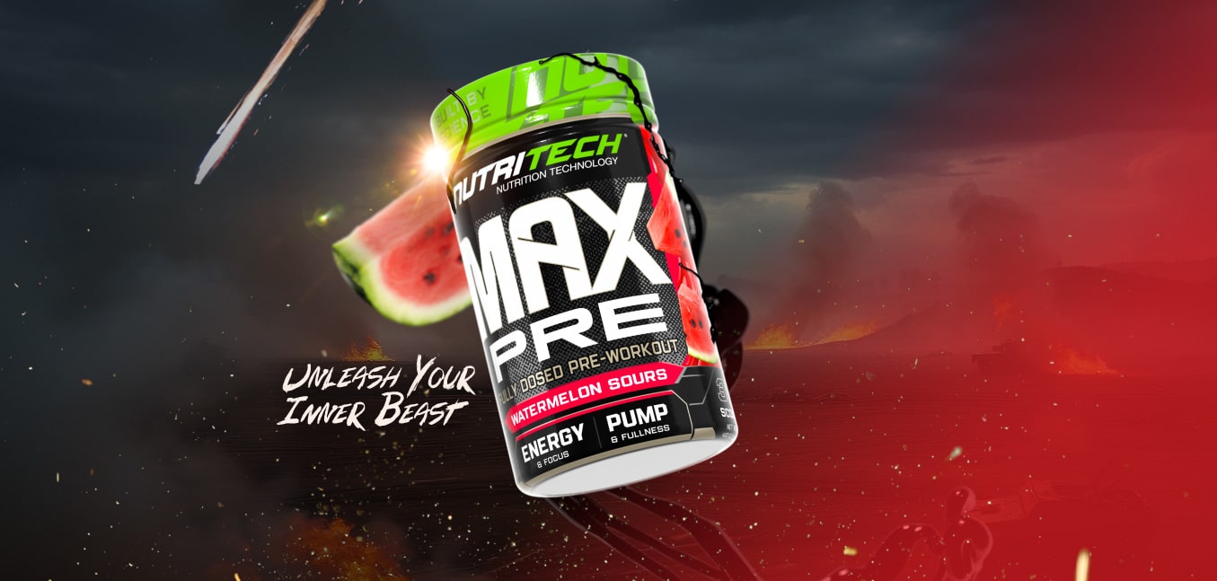 nutritech max pre workout venom
