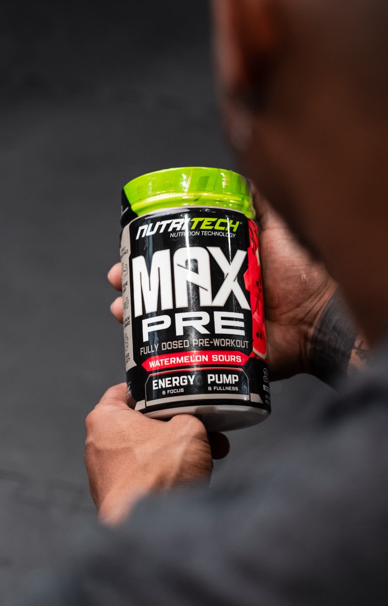 nutritech max pre workout venom
